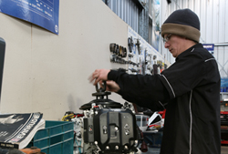 Honda outboard workshop repairs